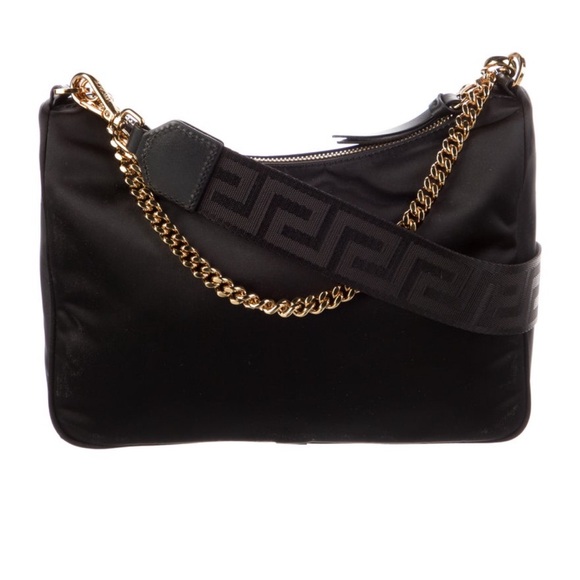 Versace Nylon Hobo should bag (NEW) - Picture 3 of 9